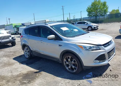 2016 Ford Escape Titanium from USA, damaged, VIN 1FMCU9J90GUA25739